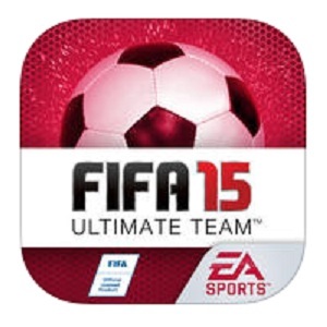 ios fifa 15 ultimate team red logo