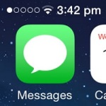 iphone low carrier signal display