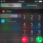 iphone smart dialing with yobu