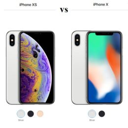 iphone xs vs iphone x