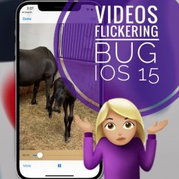 Messenger video flickering in iOS 15