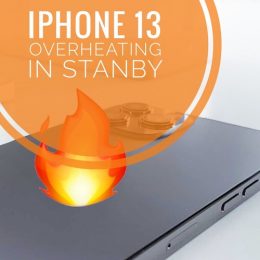 iPhone 13 Pro overheating when locked