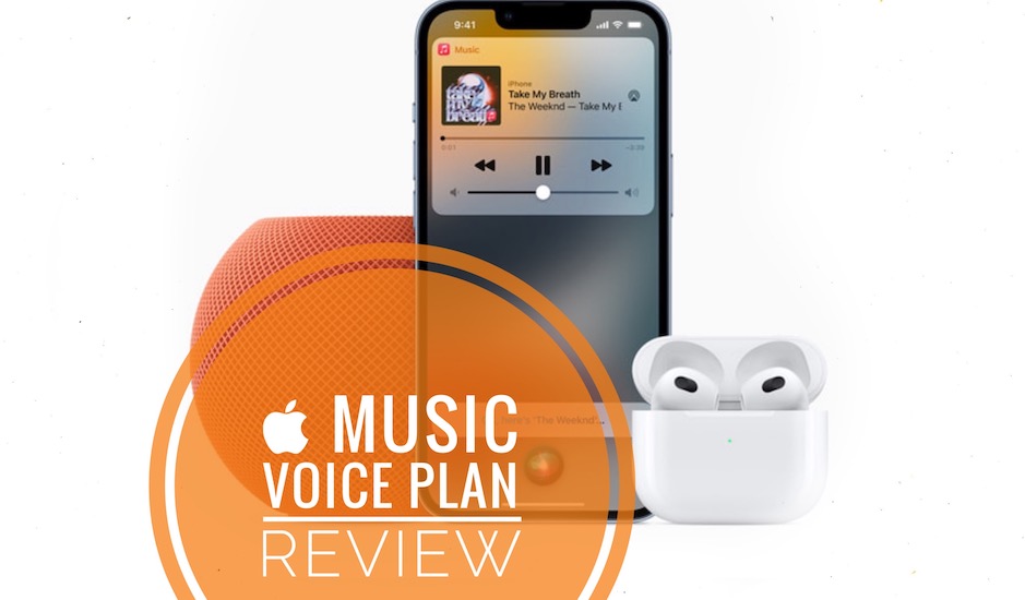 Apple Music voice plan