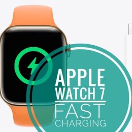 Apple Watch 7 fast charging