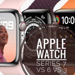 Apple Watch Series 7 comparison