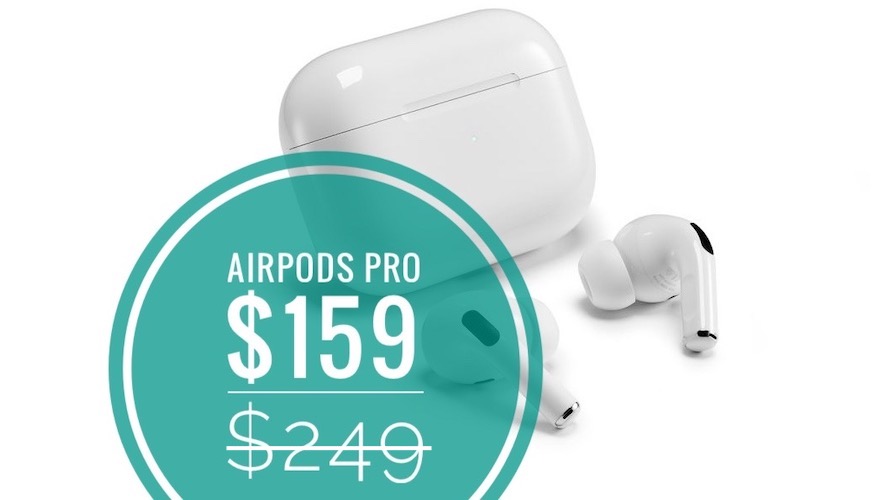 AirPods Pro Black Friday Deal on Amazon