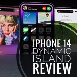 iPhone 14 Pro dynamic island