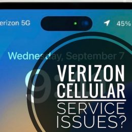 verizon cellular service issues