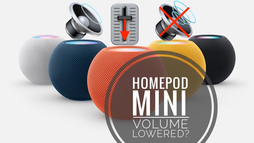 homepod mini volume too low