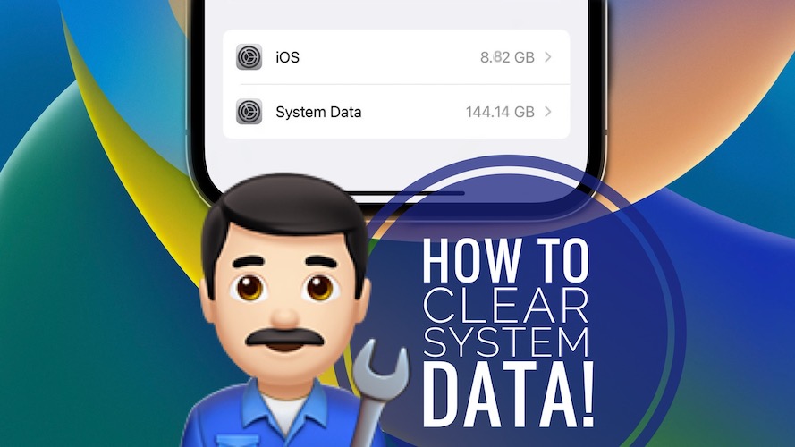 system data on iphone is huge