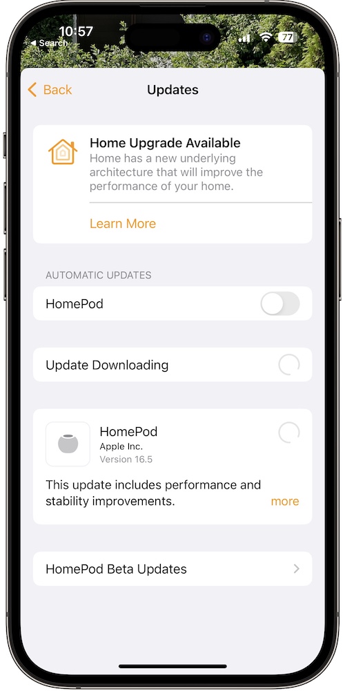 homepod os 16.5 download