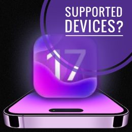 iOS 17 supported devices