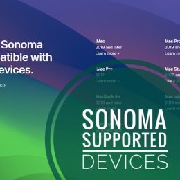 macos Sonoma supported devices