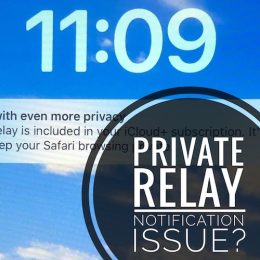 browse with even more privacy notification