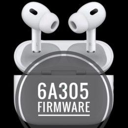 airpods 6a305 firmware