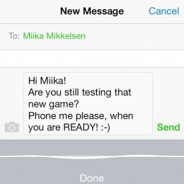 iOS 7 Voice Dictation Preview