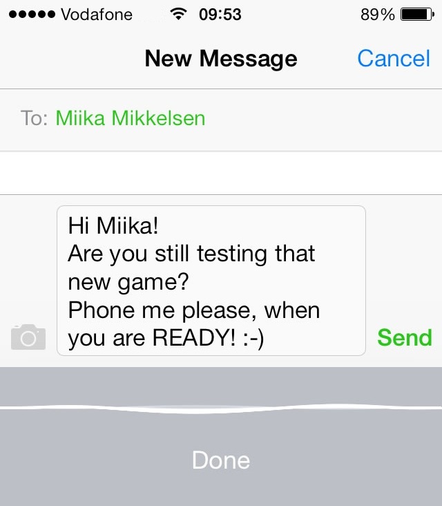 how to do voice to text on iphone