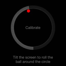 iphone compass calibration