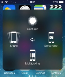 iphone assistive touch menu