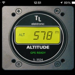 iphone altimeter