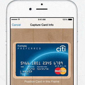 apple pay credit card setup