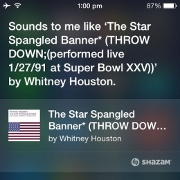 siri knows the song