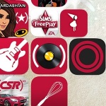 app store red apps and games