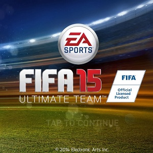 iOS FIFA 15 Ultimate Team Review