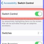 ios switch control setting menu