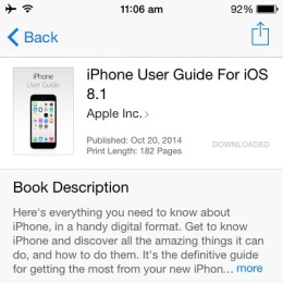 iphone and ios 8.1 user guide