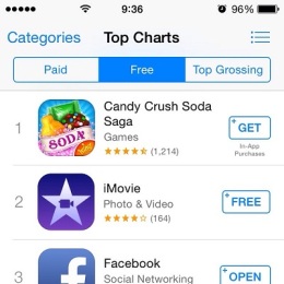 new app store get and get+ buttons
