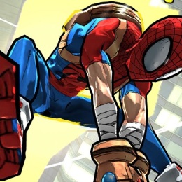 spider-man unlimited fighting scene
