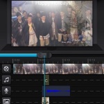 editing video with cute cut for iphone