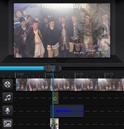 editing video with cute cut for iphone