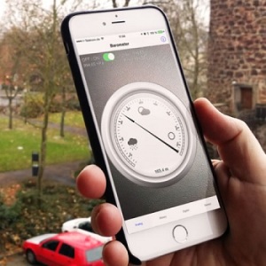 iPhone 6 barometer features