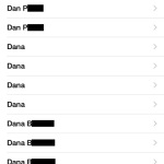 iphone duplicate contacts view