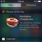 kitchen stories recipe of the day widget view