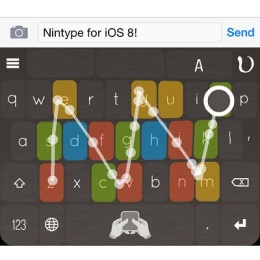 Nintype keyboard for iOS 8