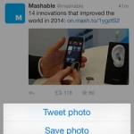 twitter photo saving feature