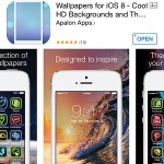 iOS wallpapers app