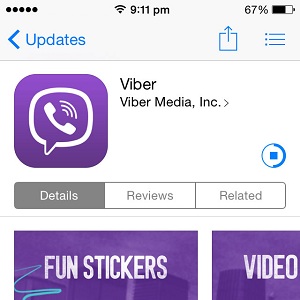 how to download viber on iphone 6s