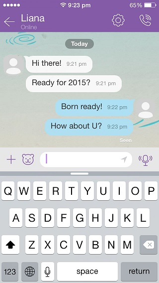 viber for iphone 5 review