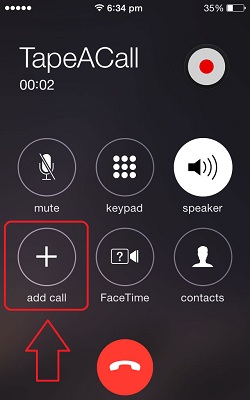 Use Your iPhone To Record Ongoing Calls