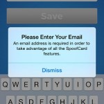 spoofcard email setup