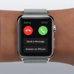 answer or decline apple watch call