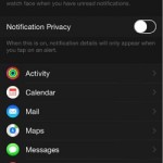 apple watch app notification settings