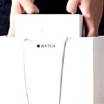 apple watch delivery bag and box
