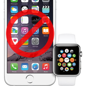 apple watch features when iphone not in range