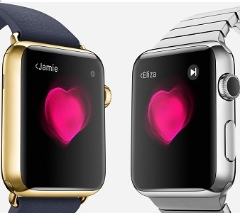 apple watch share heartbeat