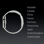 apple watch selling countries